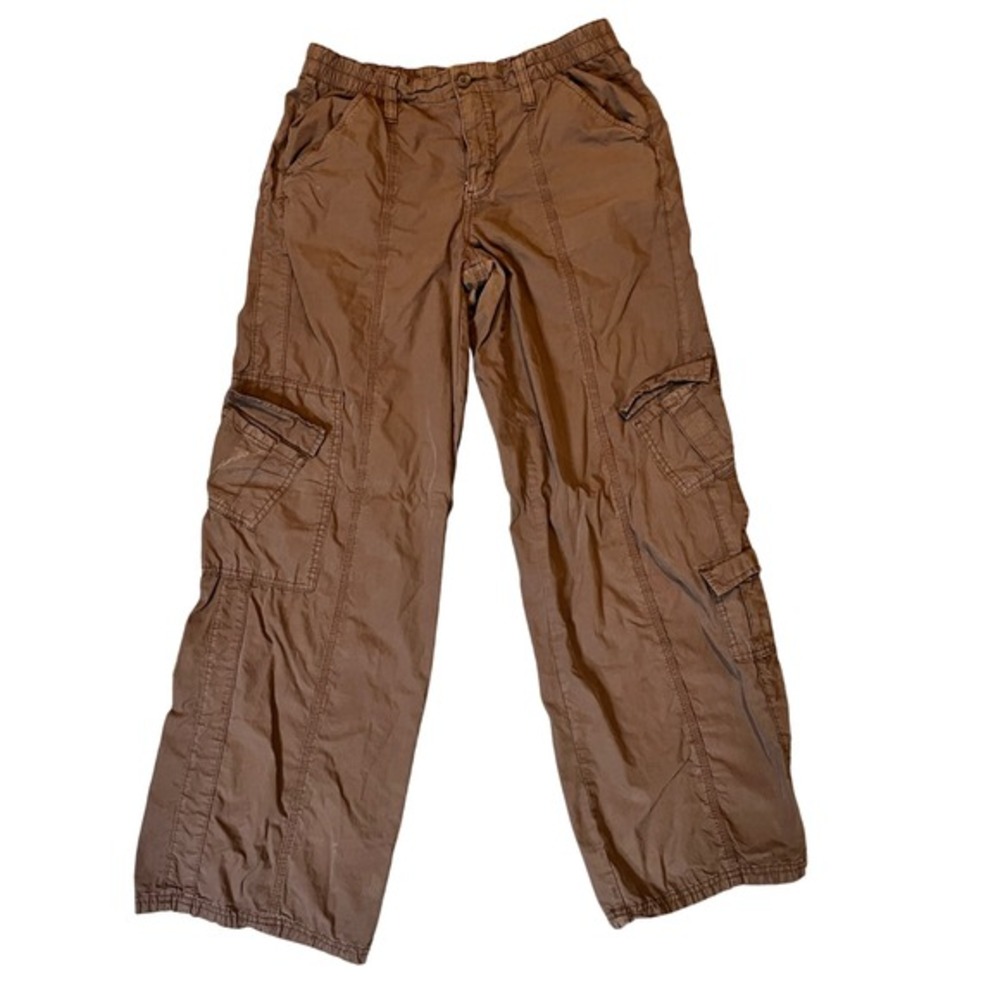 BDG Urban Outfitters Y2K Cargo Pants Brown‎ Large Pockets